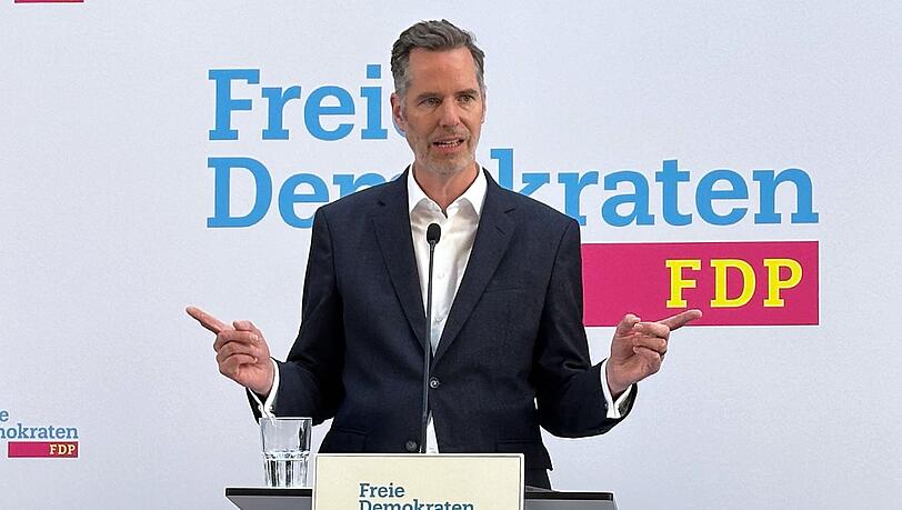 FDP-Chef Dürr: Man sollte auch weniger Urlaub nehmen dürfen. (Archivbild)