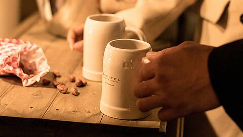 Das genaue Rezept soll ein Geheimnis des Bar-Managers bleiben.