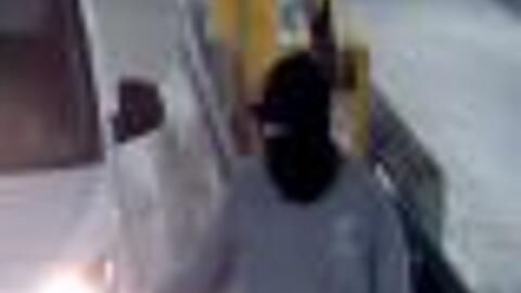 Einer der Einbrecher trug auffallend gelbe Handschuhe. (Archivbild)