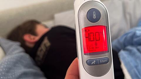 Offiziell ist die Grippewelle in Bayern nun beendet &ndash; es gab weniger F&auml;lle. (Symbolbild)