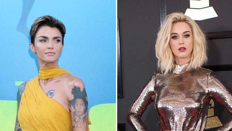 Ruby Rose (l.) berichtet von einem mutmaßlichen sexuellen Übergriff durch Katy Perry. Ruby Rose (l.) berichtet von einem mutmaßlichen sexuellen Übergriff durch Katy Perry.