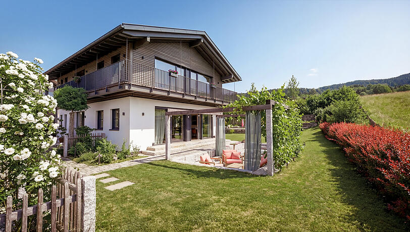 Dieses Haus hat Traumhausverlosung für den guten Zweck verlost. Dieses Haus hat Traumhausverlosung für den guten Zweck verlost.