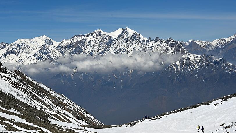Lawinenabgang im Himalaya: zwei Tote und 14 Vermisste. (Archivbild)