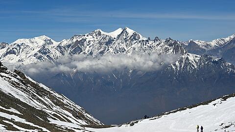Lawinenabgang im Himalaya: zwei Tote und 14 Vermisste. (Archivbild)