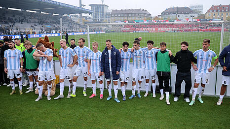Betretene Mienen: F&uuml;r die L&ouml;wen setzte es im kleinen M&uuml;nchen-Derby eine bittere 2:4-Niederlage.