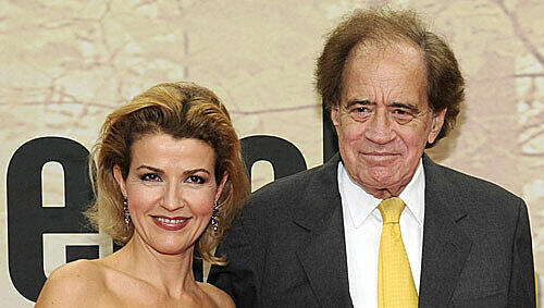 Wenn er einen neuen Film vorstellt, kommt sie gern vorbei: Anne-Sophie Mutter und Arthur Cohn. Wenn er einen neuen Film vorstellt, kommt sie gern vorbei: Anne-Sophie Mutter und Arthur Cohn.