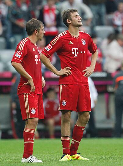 Bundesliga-Auftakt daheim für die Bayern: Die besten Bilder vom Spiel gegen Gladbach.