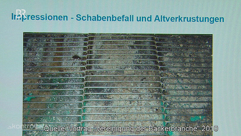 Die Bilder zeigen die ekligsten bayerischen Bäckereien. Wohl aber nicht den Großbetrieb, der in Alzenau geschlossen wurde.