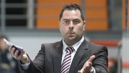 EHC-Manager Christian Winkler. EHC-Manager Christian Winkler.