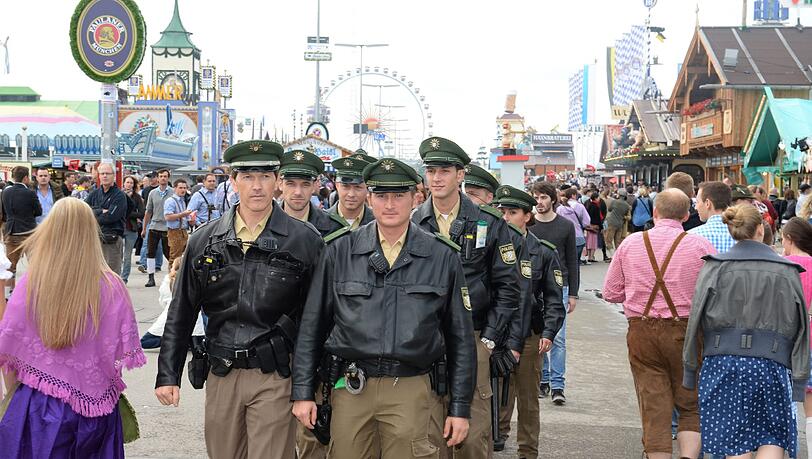Die Polizei zieht ein positives Zwischenfazit. Die Polizei zieht ein positives Zwischenfazit.