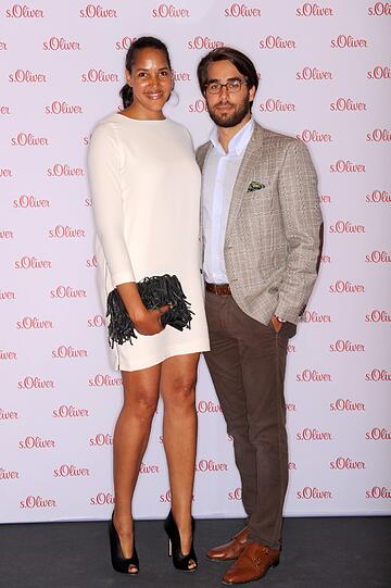 Cassandra Steen und Ehemann Stephan Kocijan.