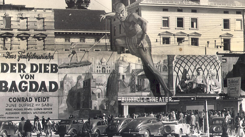 1940: &bdquo;Der Dieb von Bagdad&ldquo; kommt auch in die Luitpold-Lichtspiele.