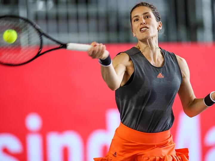Andrea Petkovic unterlag Petra Kvitova nur knapp.