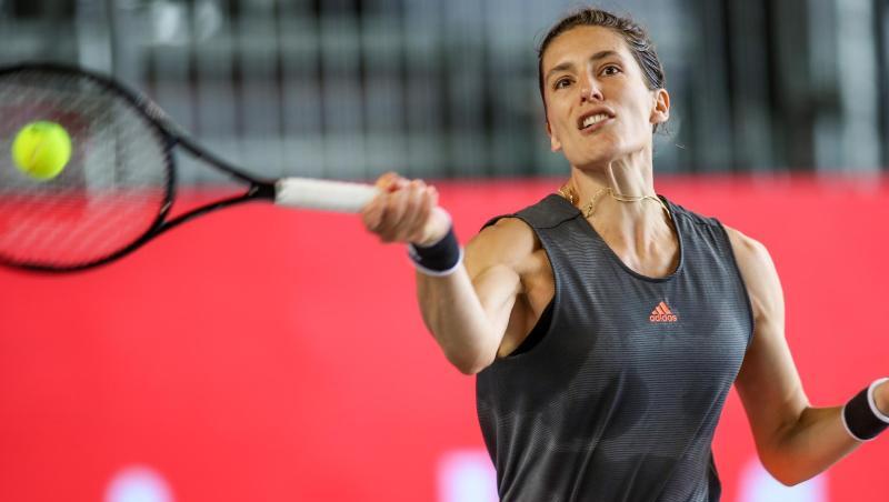 Andrea Petkovic unterlag Petra Kvitova nur knapp.