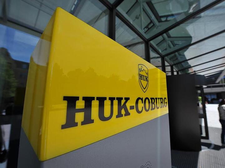 Unternehmenssitz der HUK-Coburg im oberfränkischen Coburg. Die Versicherungsgruppe bleibt Marktführer bei Kfz-Versicherungen.