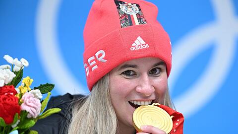 Rekord-Olympionikin, Rodel-Queen mit Gold-Abo, aber vor allem Mutter und Familienmensch: Natalie Geisenberger