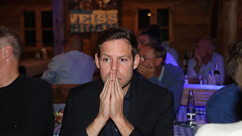 Dr. Christian Werner im Wartestand – bald könnte das aber ein Ende haben und er seinen neuen Job beim TSV 1860 antreten.