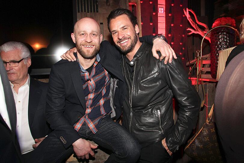 Jürgen Vogel mit Stephan Luca
