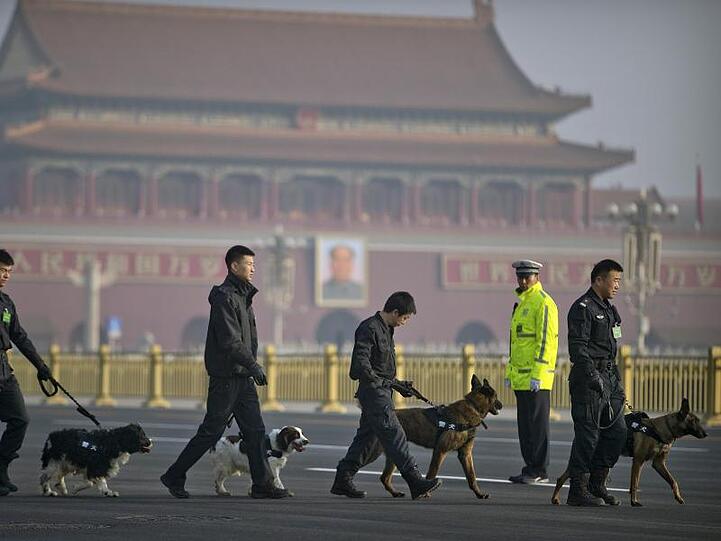 Chinas Führung ist so nervös wie lange nicht mehr.