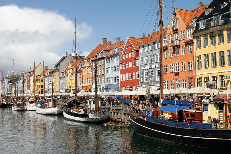 Dänemark belegt mit Kopenhagen den 9. Platz.