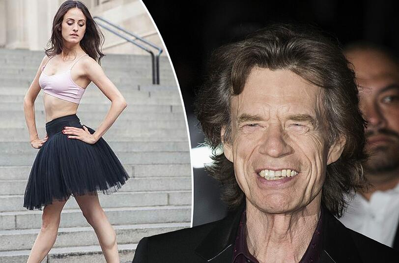 Ballerina Melanie Hamrick ist von Mick Jagger schwanger