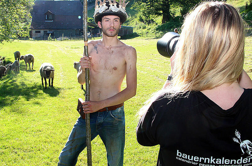 "Making of" der Kalender