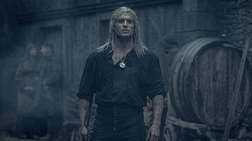 Henry Cavill als "The Witcher"