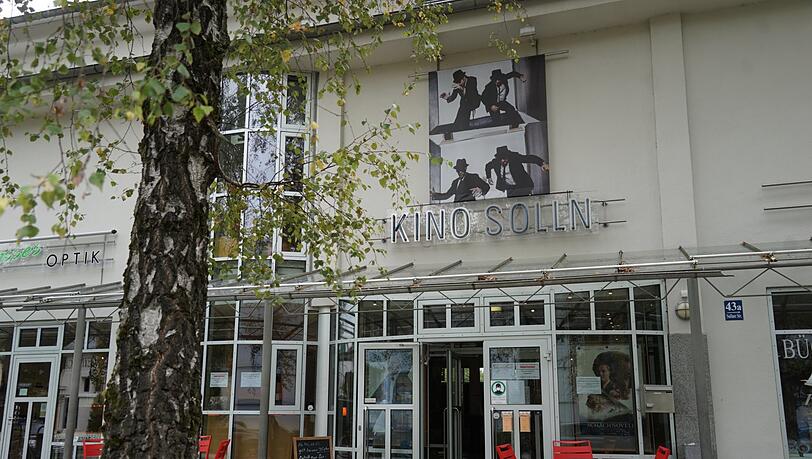 Bald zu? Das Kino in Solln.