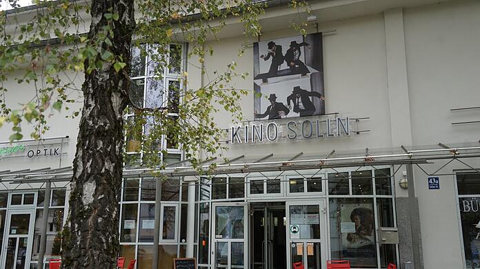 Bald zu? Das Kino in Solln.