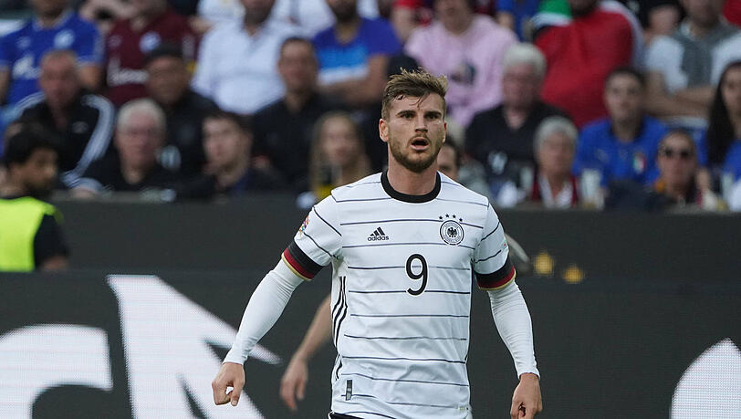 Werner knipste zwar doppelt gegen Italien, erfüllt aber noch nicht ganz Flicks Erwartungen. Werner knipste zwar doppelt gegen Italien, erfüllt aber noch nicht ganz Flicks Erwartungen.