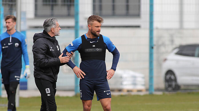 Bekam im Training einen Schlag ab: Sechzig-Kicker Yannick Deichmann.