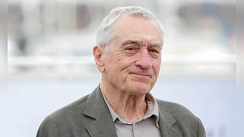 Muss mit 79 Jahren noch einmal Baby-Windeln wechseln: Robert de Niro.