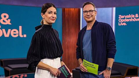 Linda Zervakis und Matthias Opdenhövel arbeiteten mit viel Enthusiasmus an ihrer Live-Show auf ProSieben. Doch nach zwei Jahren zog der Sender im Dezember den Stecker.