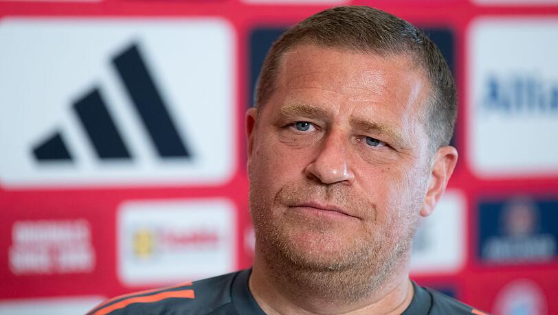 Max Eberl äußert sich in Orlando vor dem Bayern-Start in die Klub-WM.