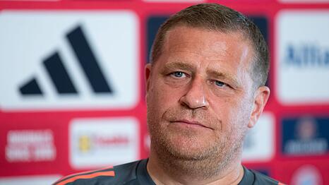 Max Eberl äußert sich in Orlando vor dem Bayern-Start in die Klub-WM.