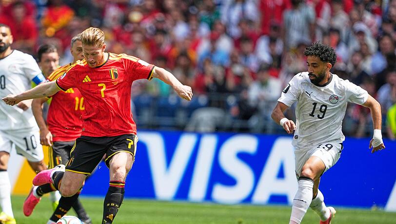 De Bruyne war offensiv noch einer der aktiveren. De Bruyne war offensiv noch einer der aktiveren.