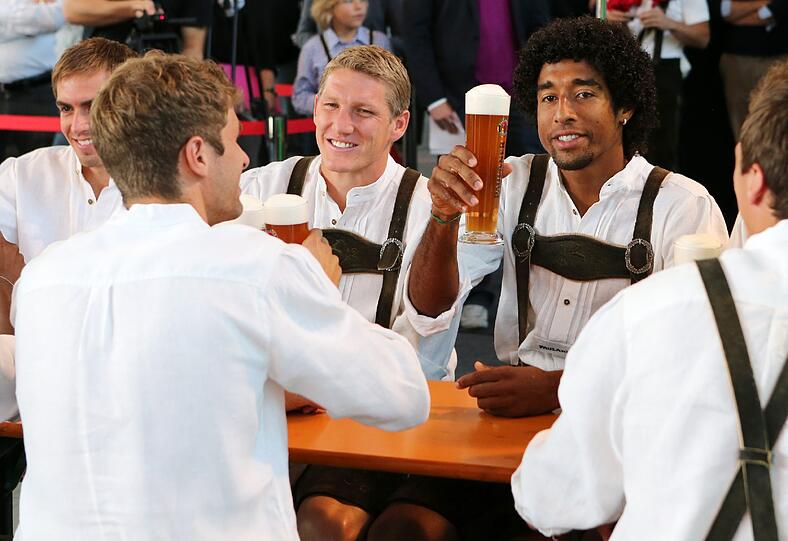 Ein Prosit der Bayern-Gemütlichkeit.