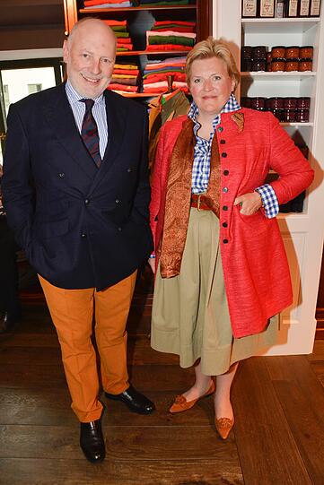Peter und Schwester Brigitte Meier