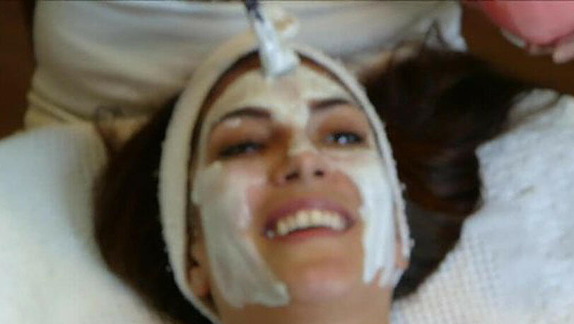 Gesichtsmaske für schöne Haut Gesichtsmaske für schöne Haut