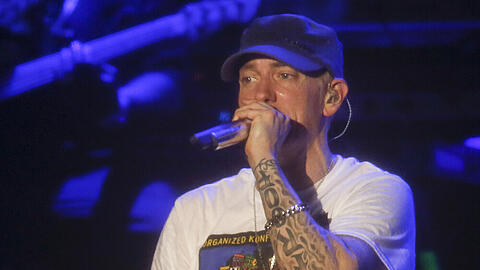Bis Eminem derart durchtrainiert war, vergingen viele Stunden auf dem Laufband