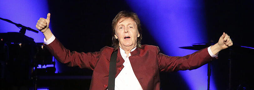 Wenig in der Welt des Rock ist so berühmt wie dieser Höfner-Bass. Defintiv berühmter ist allerdings der Herr dahinter: Paul McCartney.