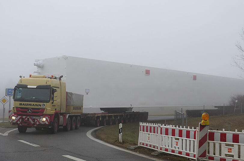 Kurven sind Herausforderungen für das Gespann.