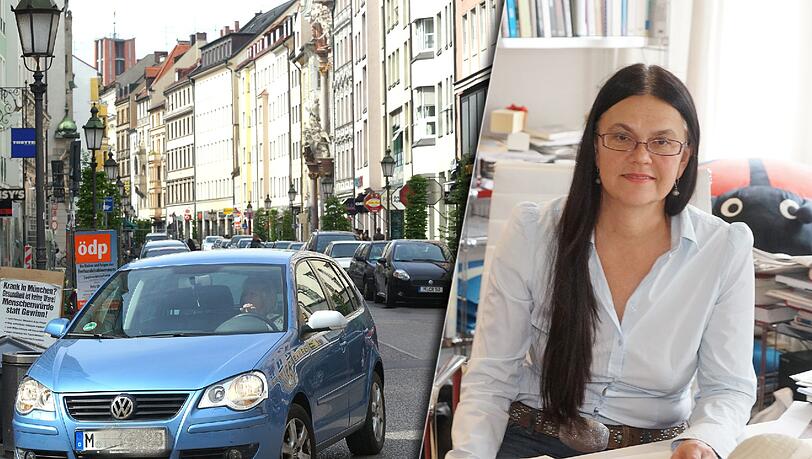 Stadtbaurätin Elisabeth Merk will, dass nur noch Anwohner und Zulieferer mit dem Auto in die Altstadt fahren dürfen. Stadtbaurätin Elisabeth Merk will, dass nur noch Anwohner und Zulieferer mit dem Auto in die Altstadt fahren dürfen.