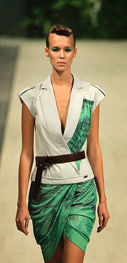 Sehen Sie hier weitere Bilder von der Fashion Week in Kiew.