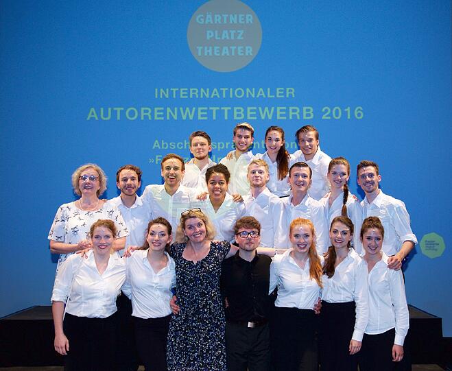 Die Studierenden der Theaterakademie.