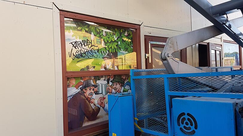 Die Wiesn ist ein Paralelluniversum.