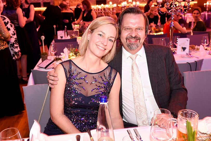 Christian Lehner (PARKCAFE) und Frau Katrin