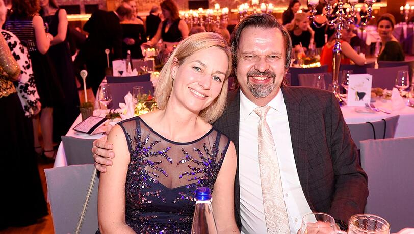 Christian Lehner (PARKCAFE) und Frau Katrin Christian Lehner (PARKCAFE) und Frau Katrin