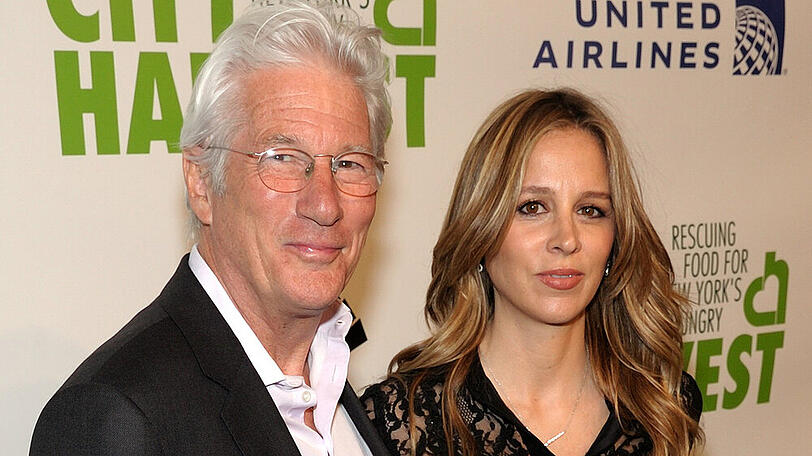 Richard Gere und Alejandra Gere sind wieder Eltern geworden.
