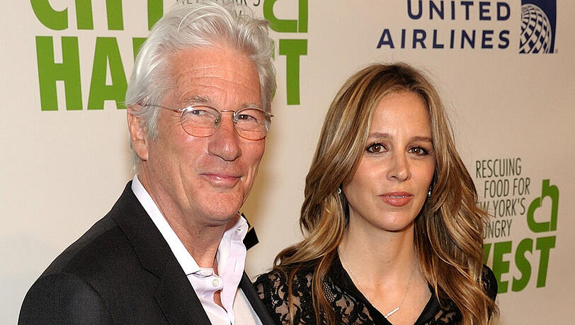 Richard Gere und Alejandra Gere sind wieder Eltern geworden.